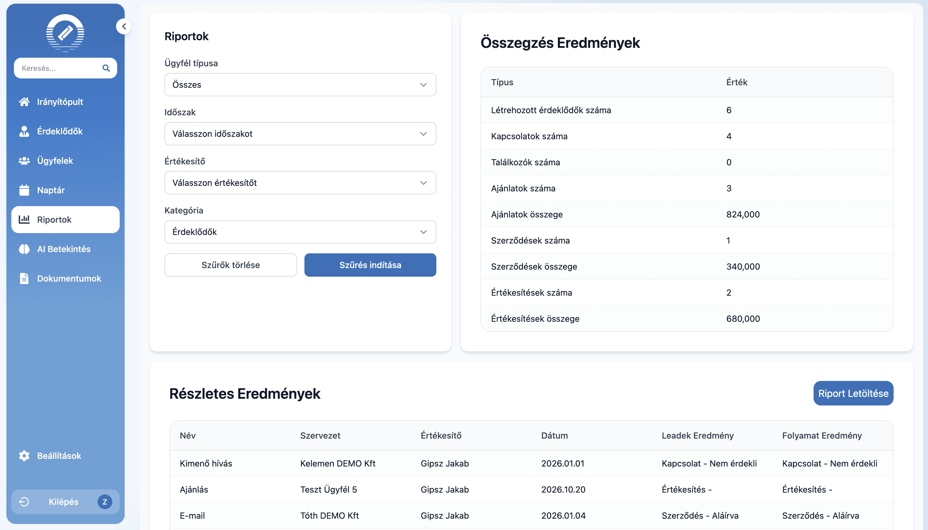 Data-Driven Decisions with Real-Time Reports